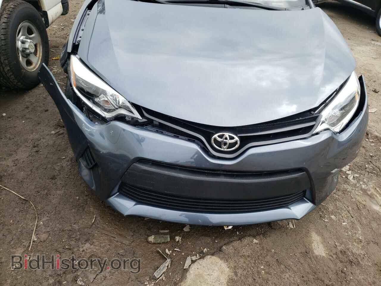 2014 TOYOTA COROLLA - VIN: 5YFBPRHE4EP121894 - Фото 9