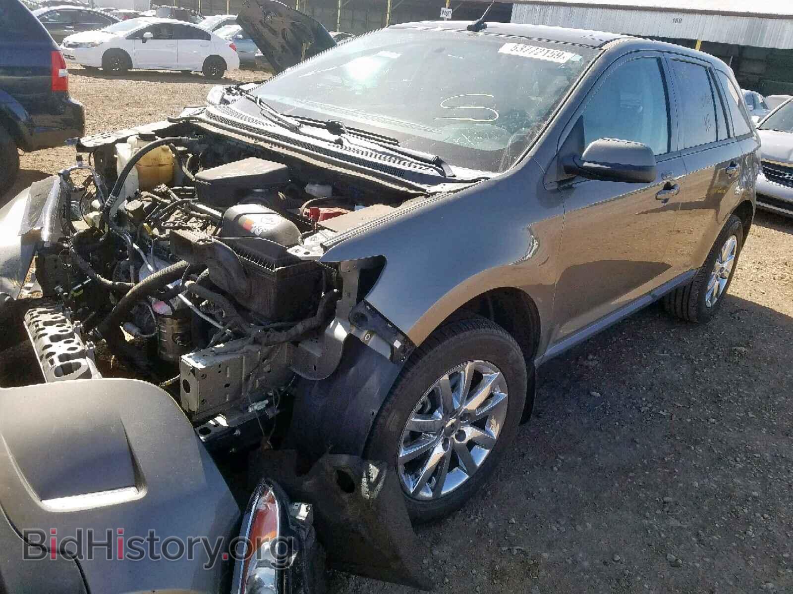 2013 FORD EDGE SEL - VIN: 2FMDK3JC2DBB98974 - Photo 2