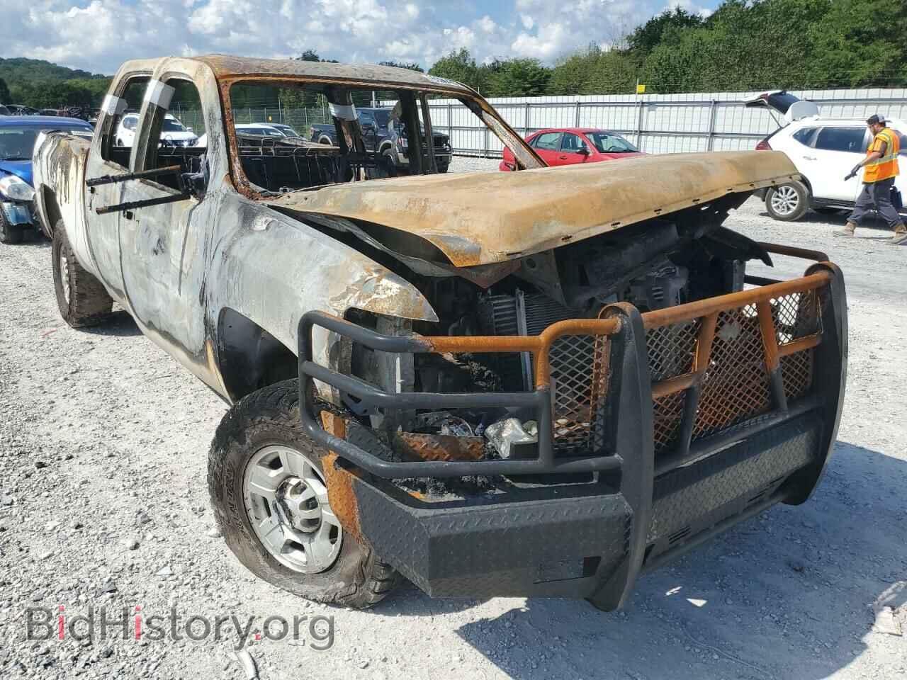 Фотография 1GCHK43679F179331 - CHEVROLET SILVERADO 2009