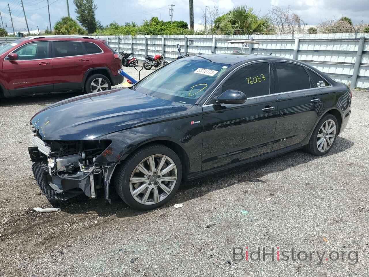 Photo WAUHGBFC8FN024132 - AUDI A6 2015