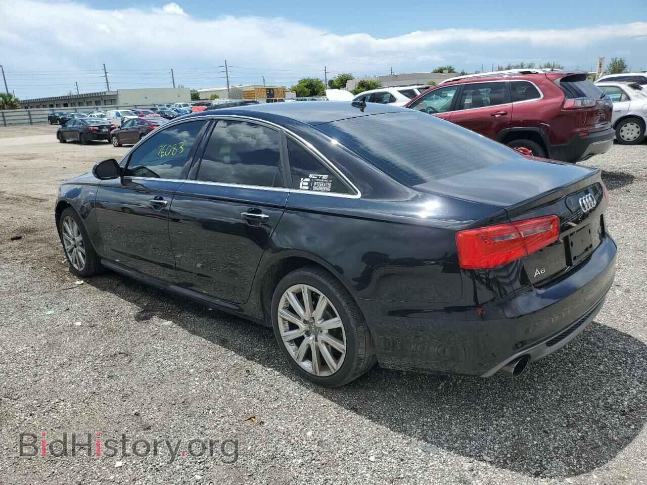2015 AUDI A6 - VIN: WAUHGBFC8FN024132 - Фото 2