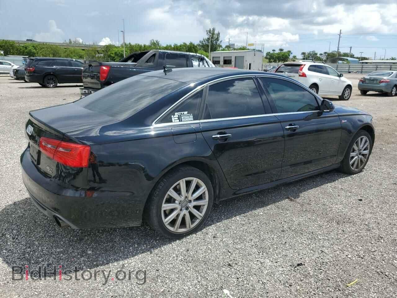 2015 AUDI A6 - VIN: WAUHGBFC8FN024132 - Фото 3