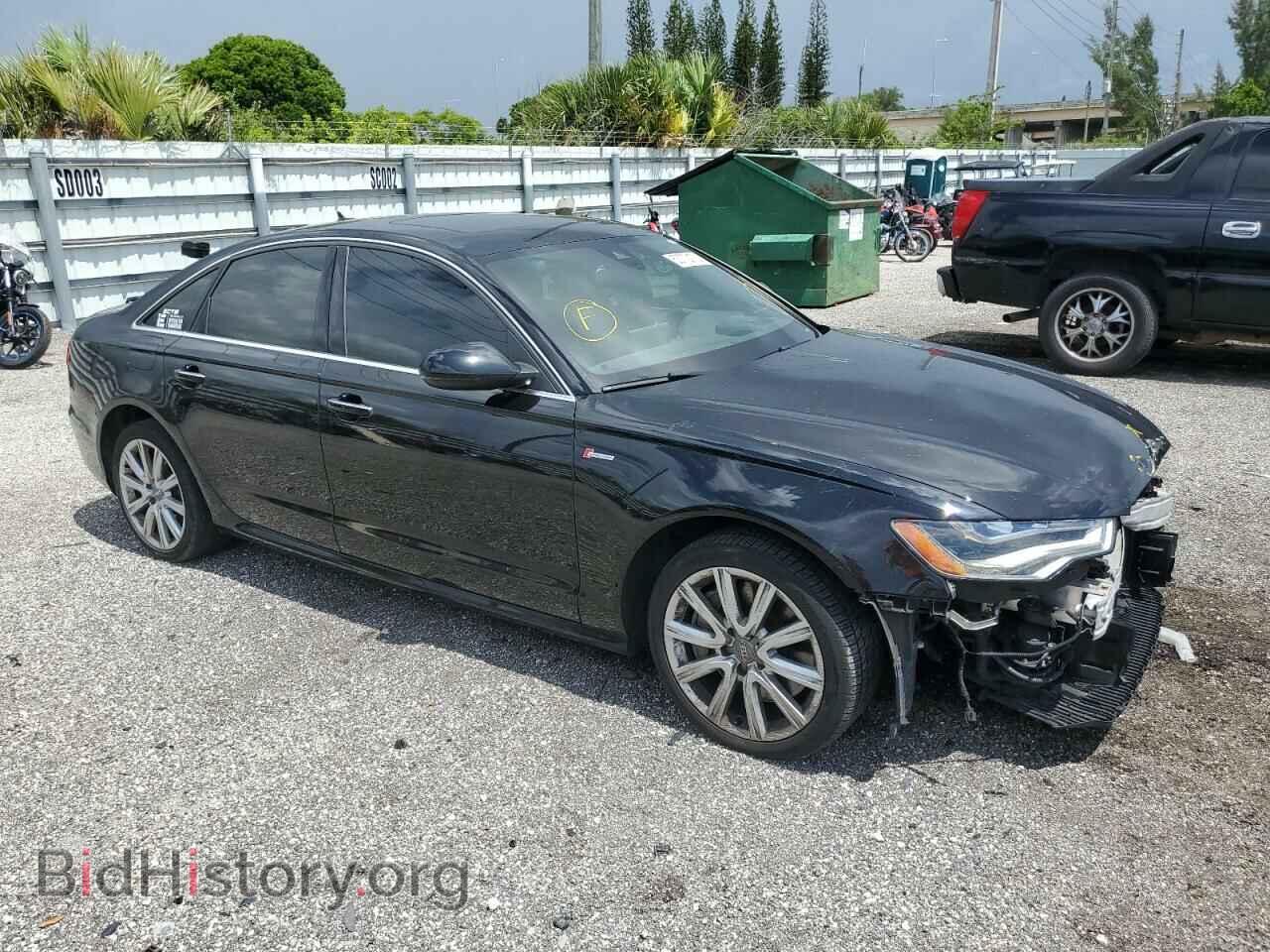 2015 AUDI A6 - VIN: WAUHGBFC8FN024132 - Фото 4