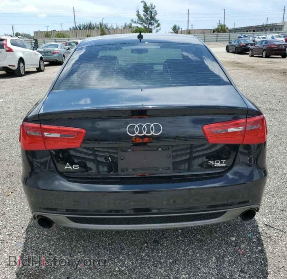 2015 AUDI A6 - VIN: WAUHGBFC8FN024132 - Фото 6