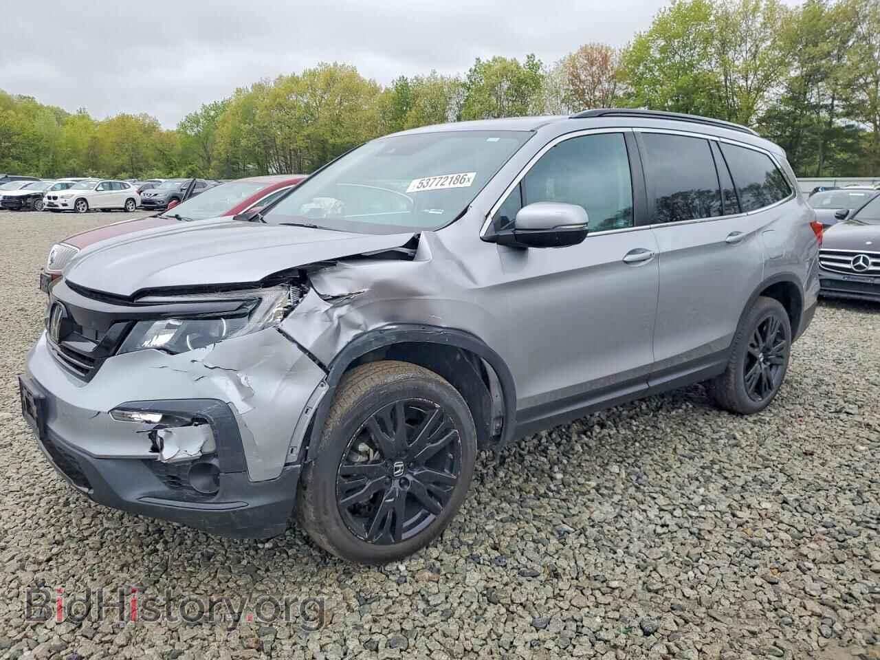 Photo 5FNYF6H27MB082911 - HONDA PILOT 2021