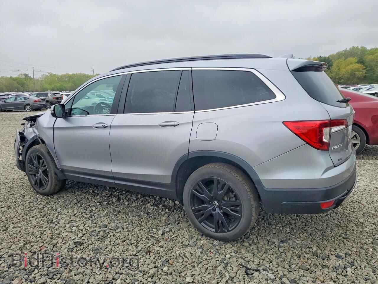 2021 HONDA PILOT - VIN: 5FNYF6H27MB082911 - Photo 2