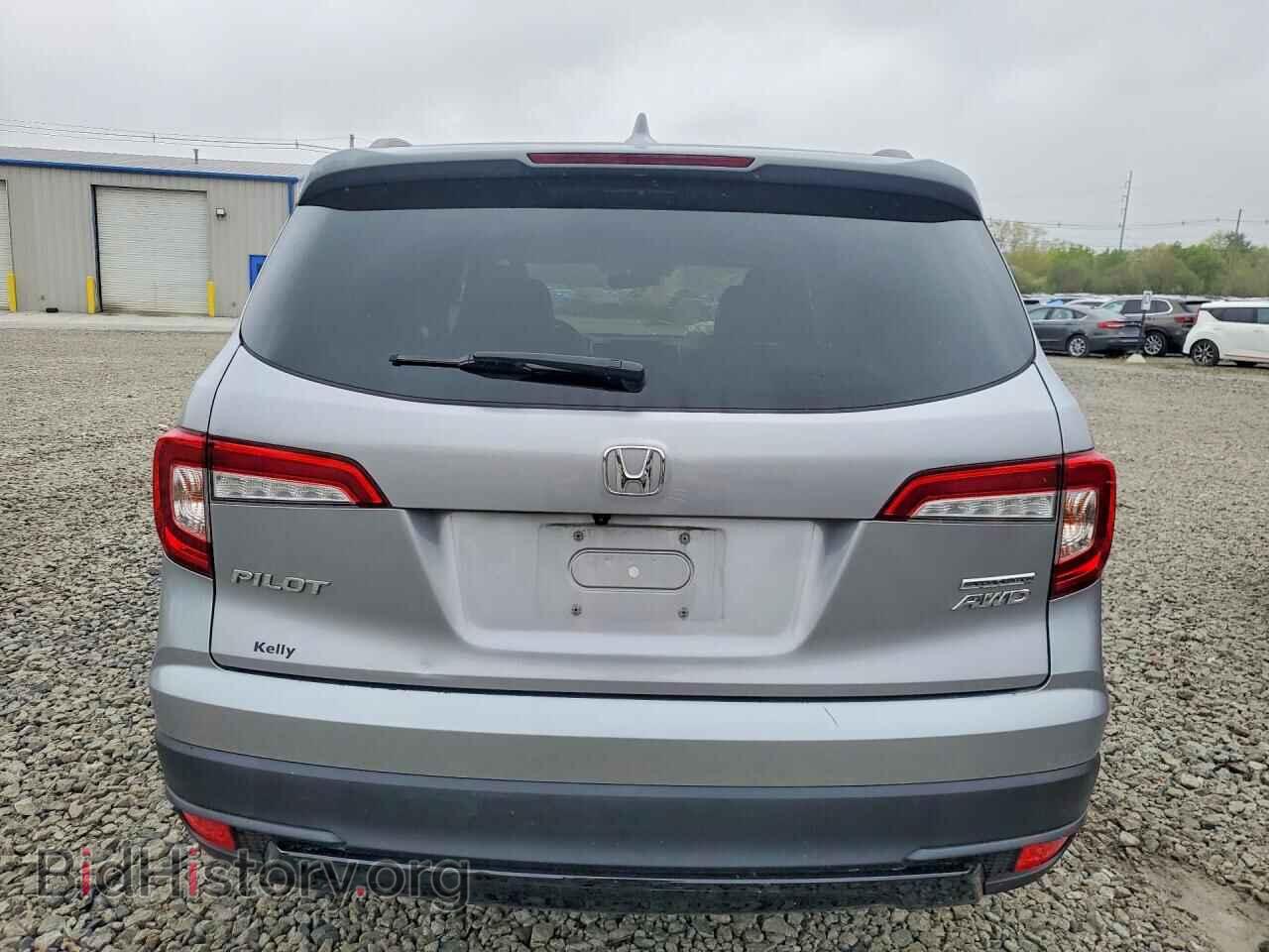 2021 HONDA PILOT - VIN: 5FNYF6H27MB082911 - Photo 6