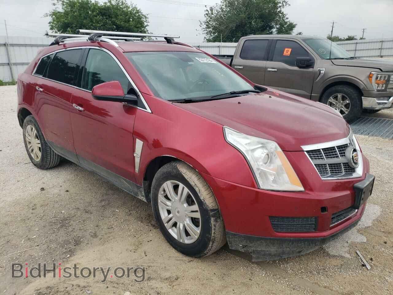 2012 CADILLAC SRX - VIN: 3GYFNAE37CS569570 - Photo 4