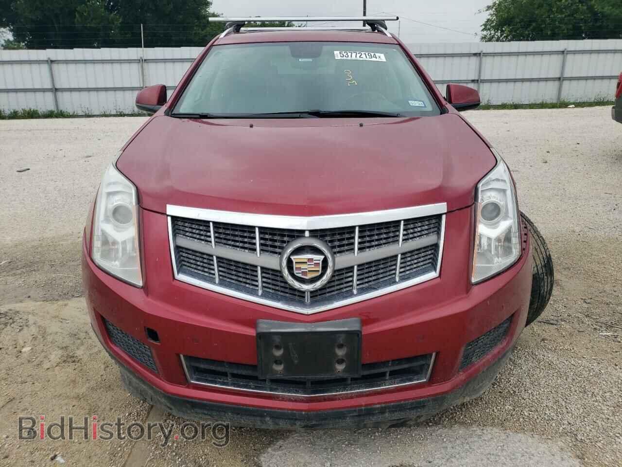 2012 CADILLAC SRX - VIN: 3GYFNAE37CS569570 - Photo 5