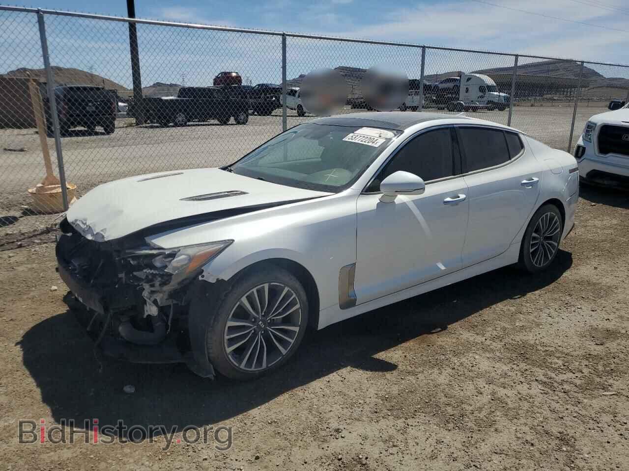 Фотография KNAE25LA3J6021485 - KIA STINGER 2018