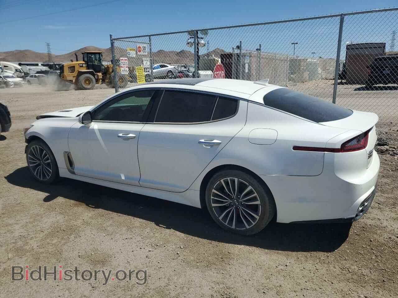 2018 KIA STINGER - VIN: KNAE25LA3J6021485 - Фото 2