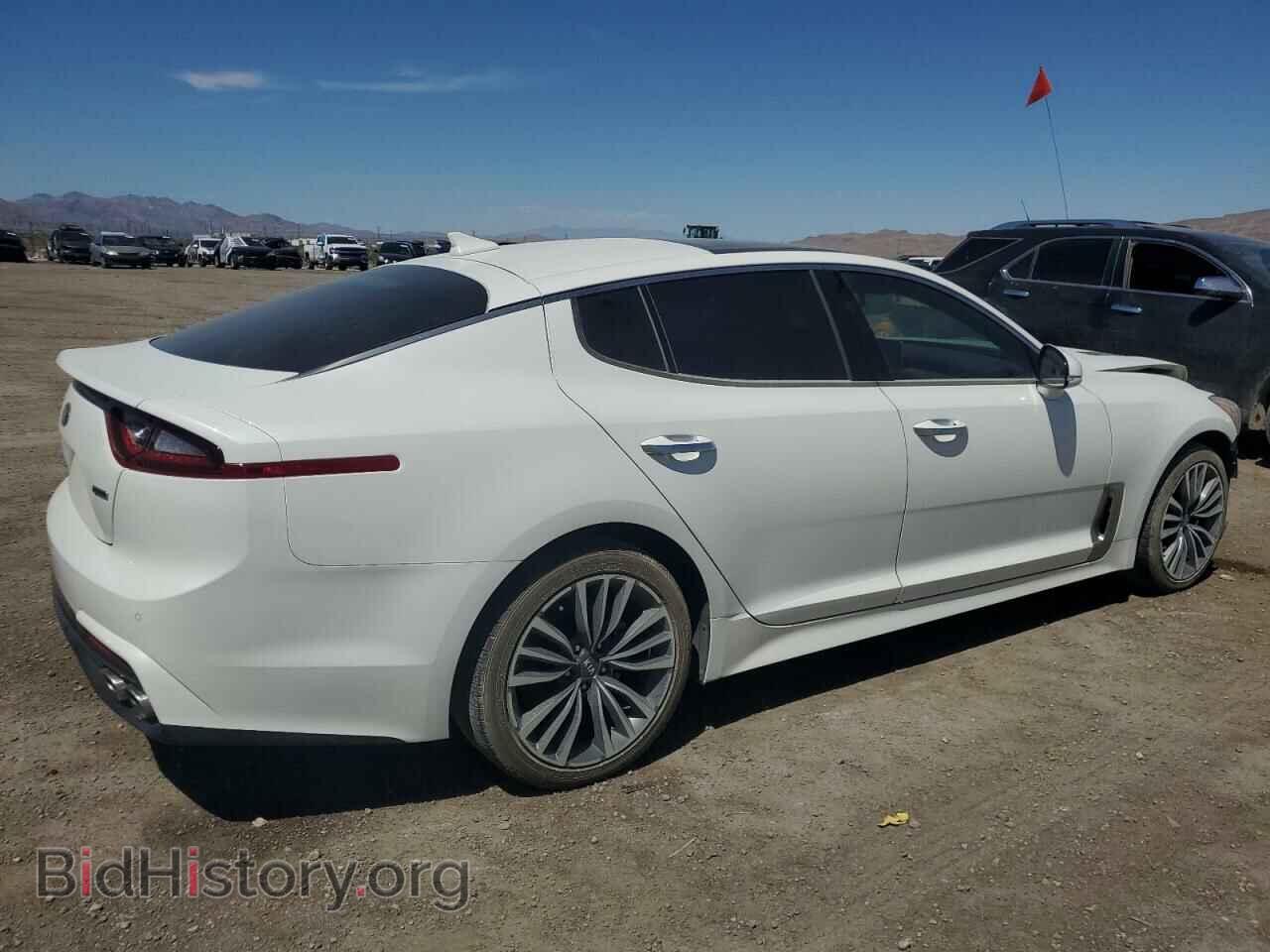 2018 KIA STINGER - VIN: KNAE25LA3J6021485 - Фото 3