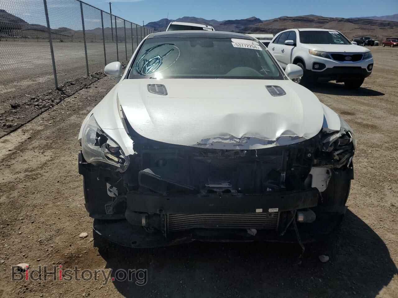 2018 KIA STINGER - VIN: KNAE25LA3J6021485 - Фото 5