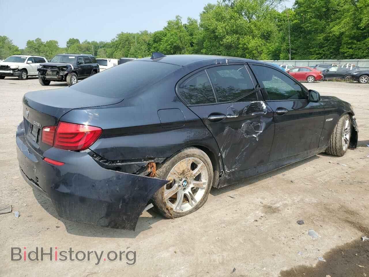 2013 BMW 5 SERIES - VIN: WBAXG5C57DDY37743 - Фото 3