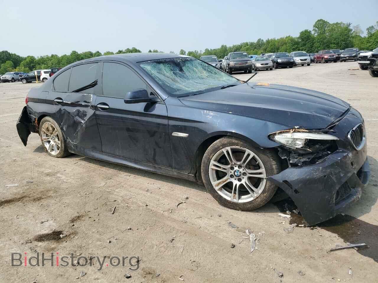 2013 BMW 5 SERIES - VIN: WBAXG5C57DDY37743 - Фото 4
