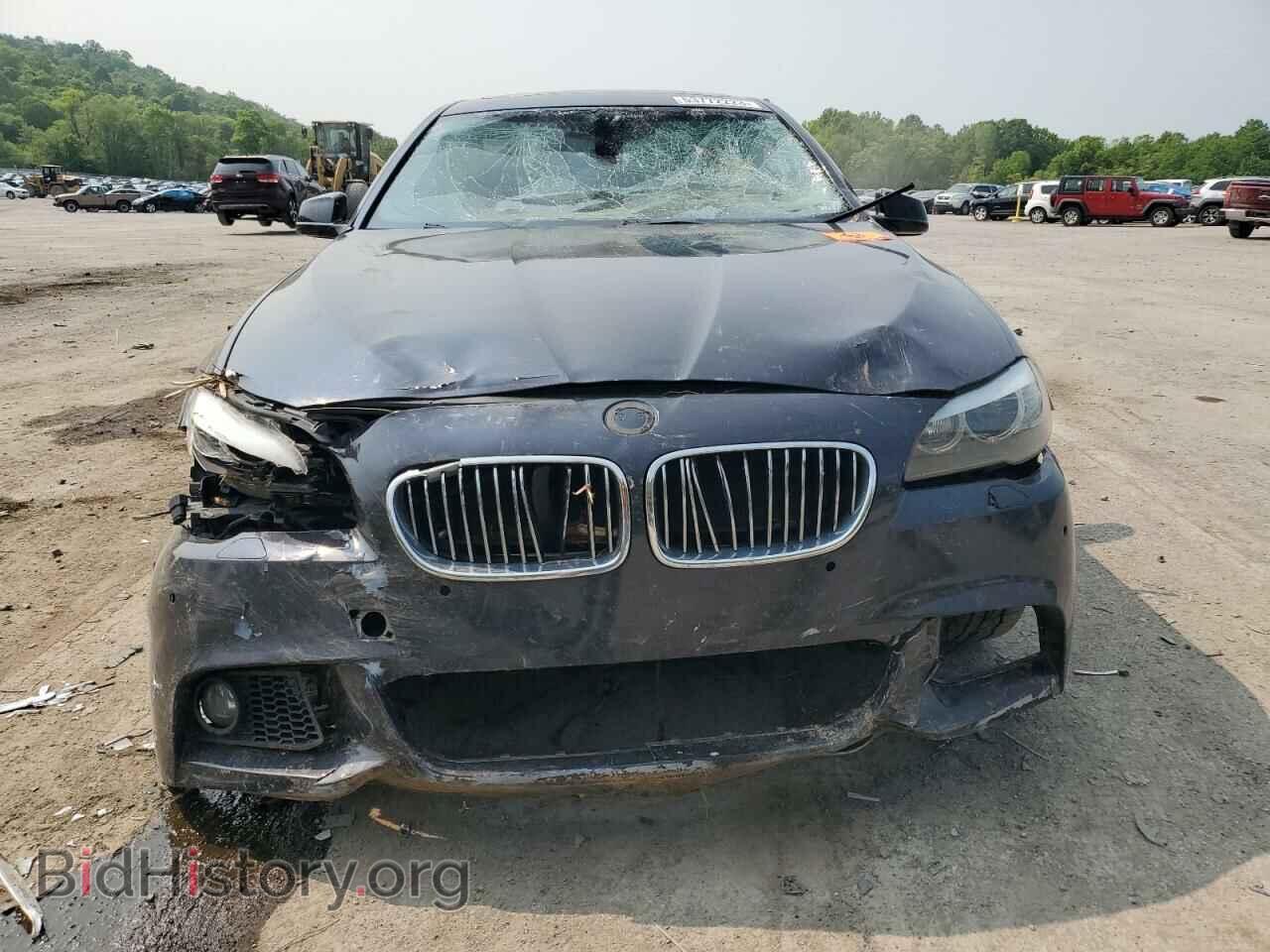 2013 BMW 5 SERIES - VIN: WBAXG5C57DDY37743 - Фото 5