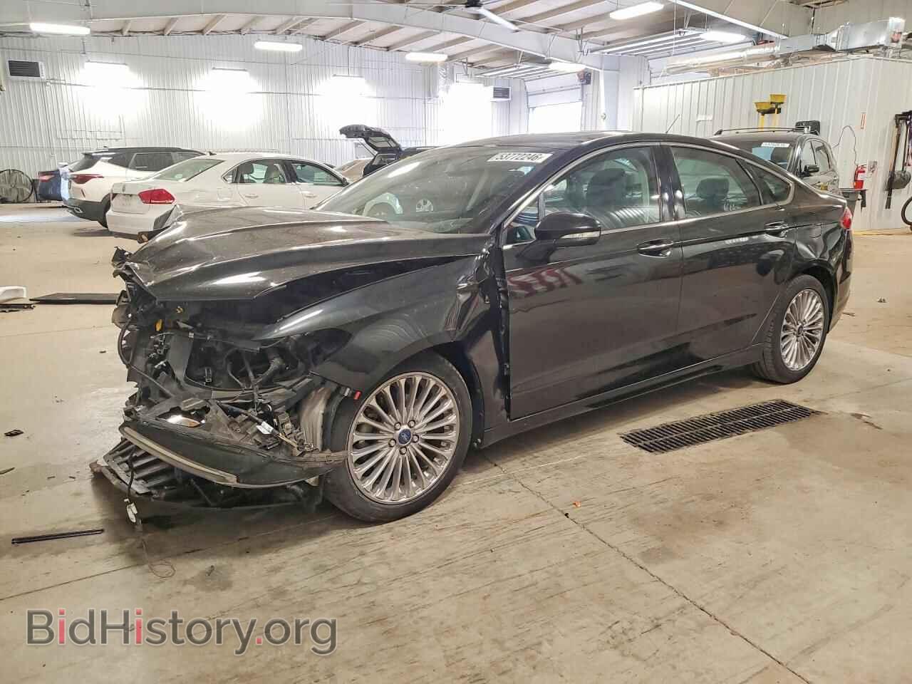 Фотография 3FA6P0K99DR266405 - FORD FUSION 2013