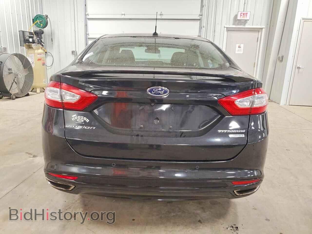 2013 FORD FUSION - VIN: 3FA6P0K99DR266405 - Фото 6