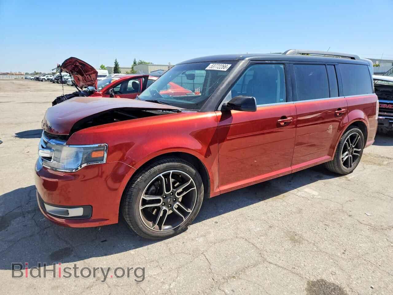 Photo 2FMGK5C83EBD41529 - FORD FLEX 2014