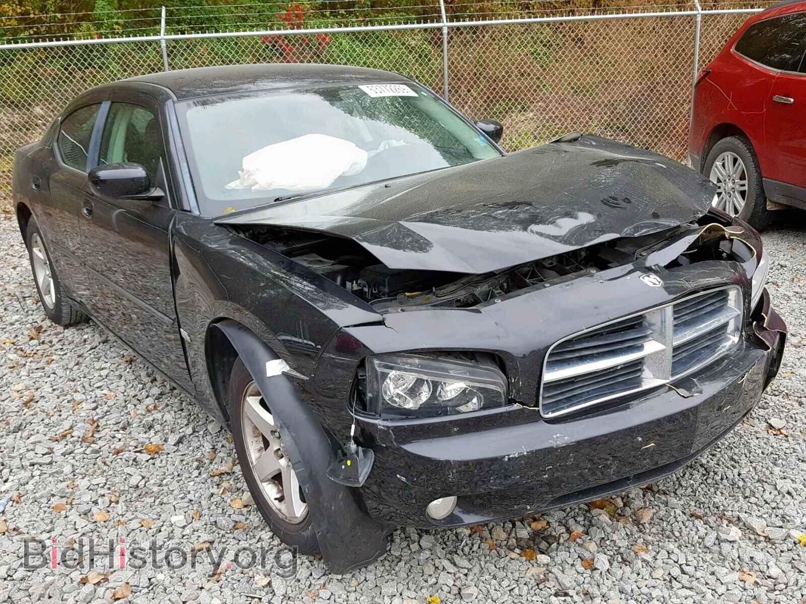 Photo 2B3CA3CV3AH233646 - DODGE CHARGER 2010