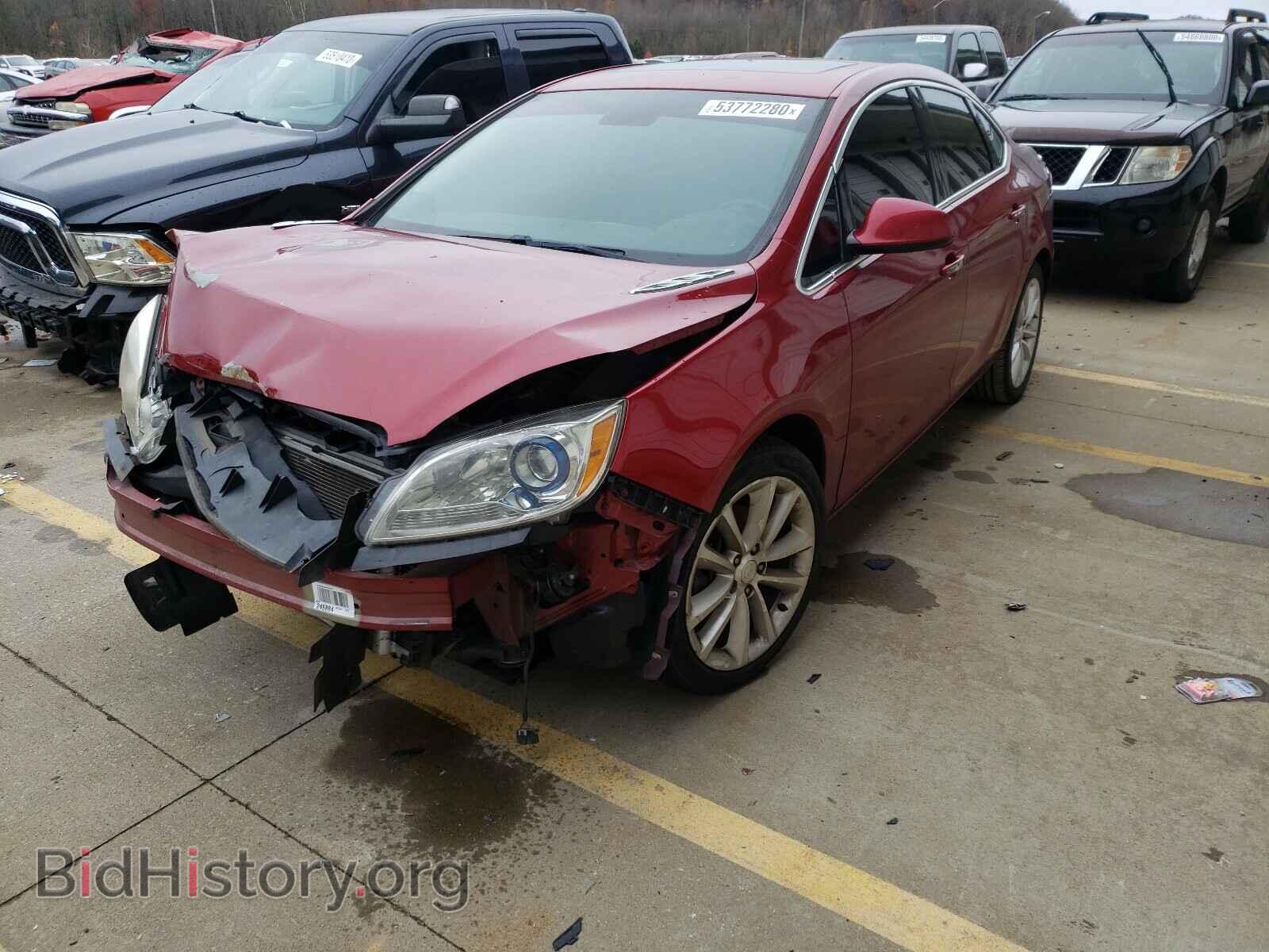 2013 BUICK VERANO - VIN: 1G4PR5SK6D4211861 - Фото 2