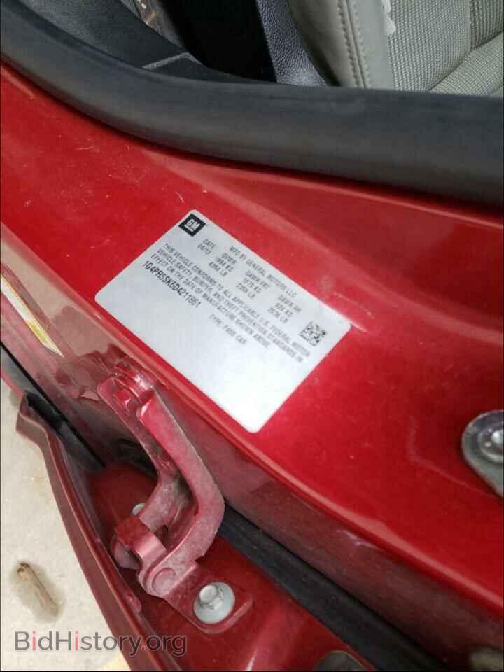 2013 BUICK VERANO - VIN: 1G4PR5SK6D4211861 - Фото 10