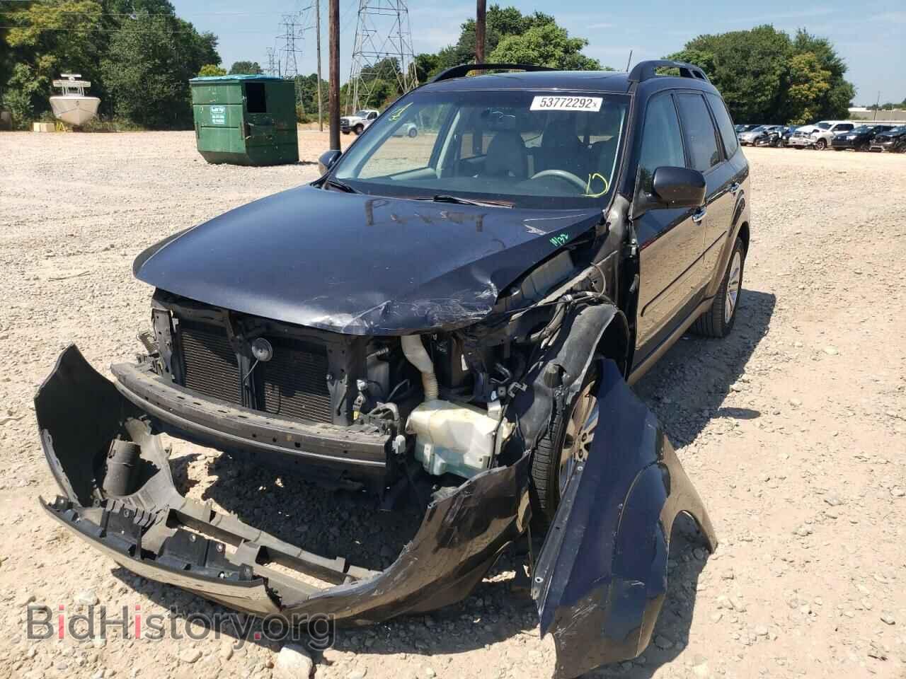 2011 SUBARU FORESTER - VIN: JF2SHBEC4BH729026 - Фото 2