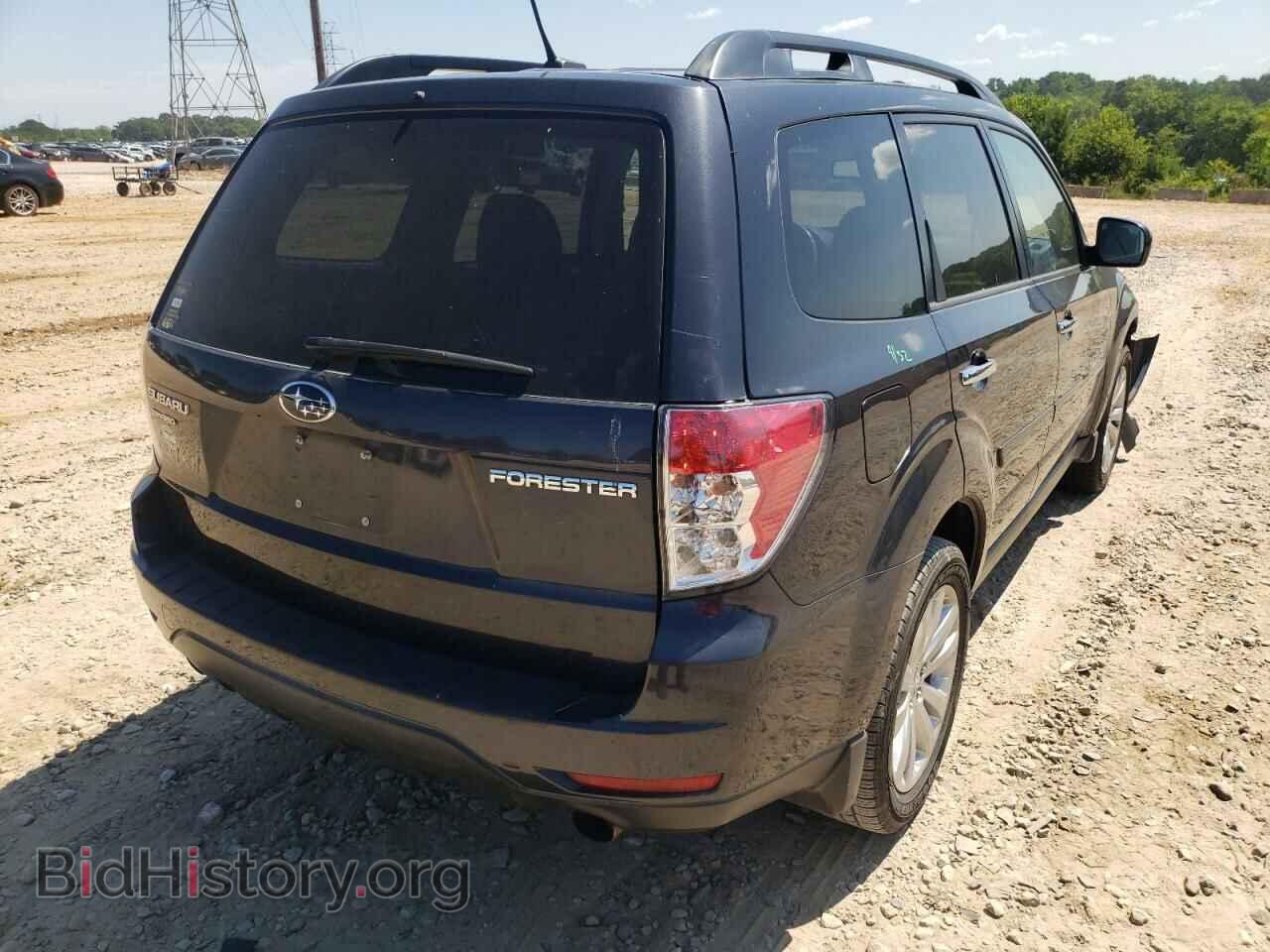 2011 SUBARU FORESTER - VIN: JF2SHBEC4BH729026 - Фото 4