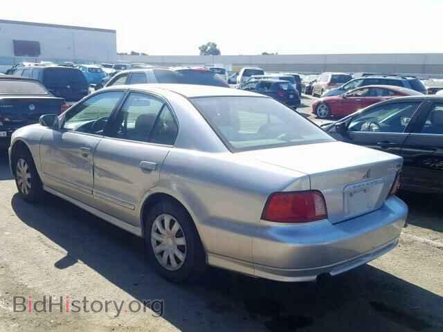 2003 MITSUBISHI GALANT - VIN: 4A3AA46G43E095549 - Фото 3