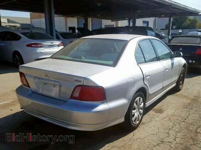 2003 MITSUBISHI GALANT - VIN: 4A3AA46G43E095549 - Фото 4