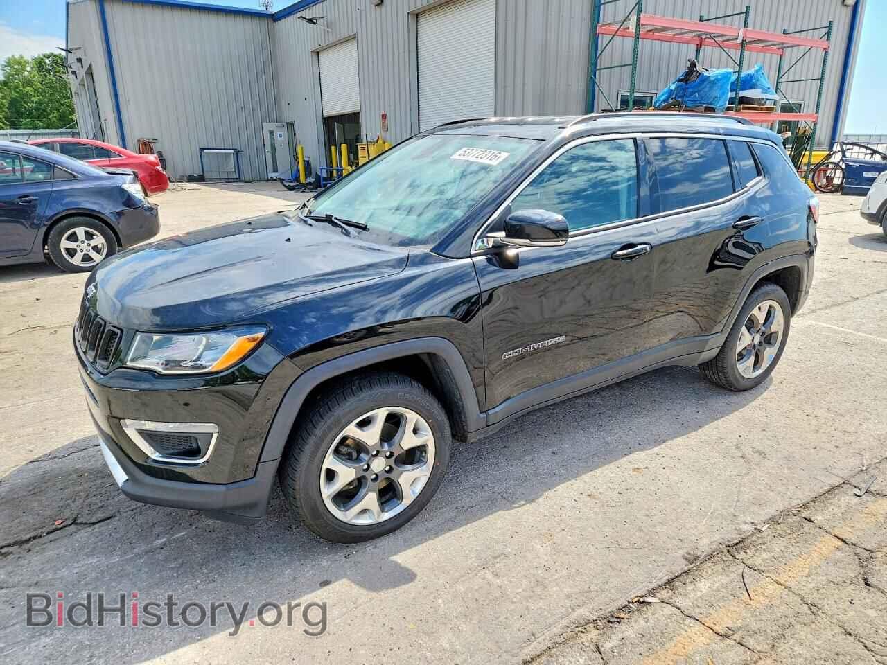 Фотография 3C4NJDCB5JT329112 - JEEP COMPASS 2018