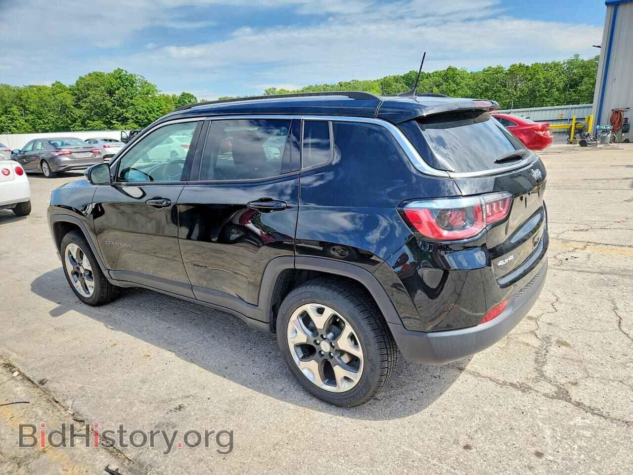 2018 JEEP COMPASS - VIN: 3C4NJDCB5JT329112 - Фото 2