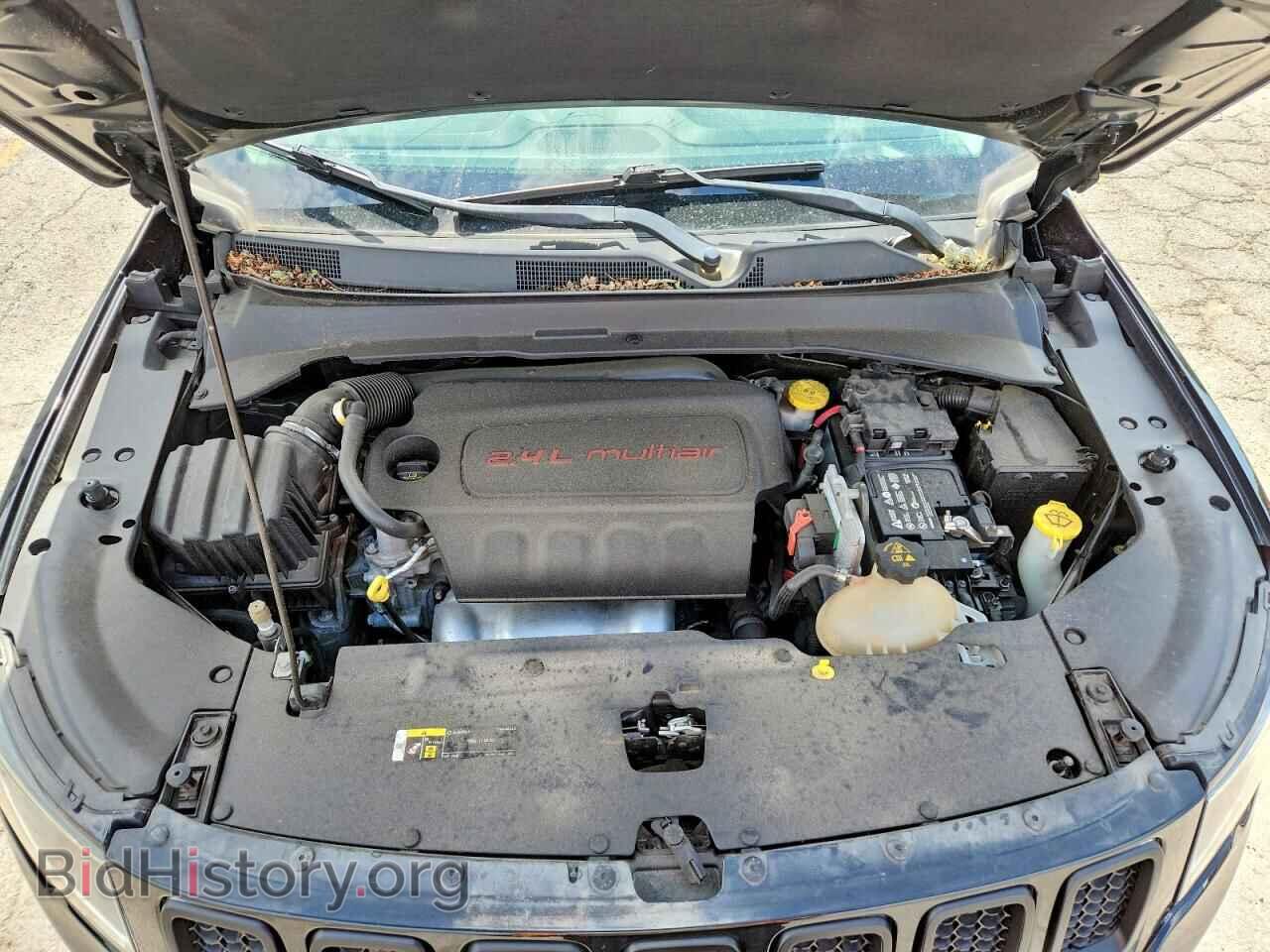 2018 JEEP COMPASS - VIN: 3C4NJDCB5JT329112 - Фото 12