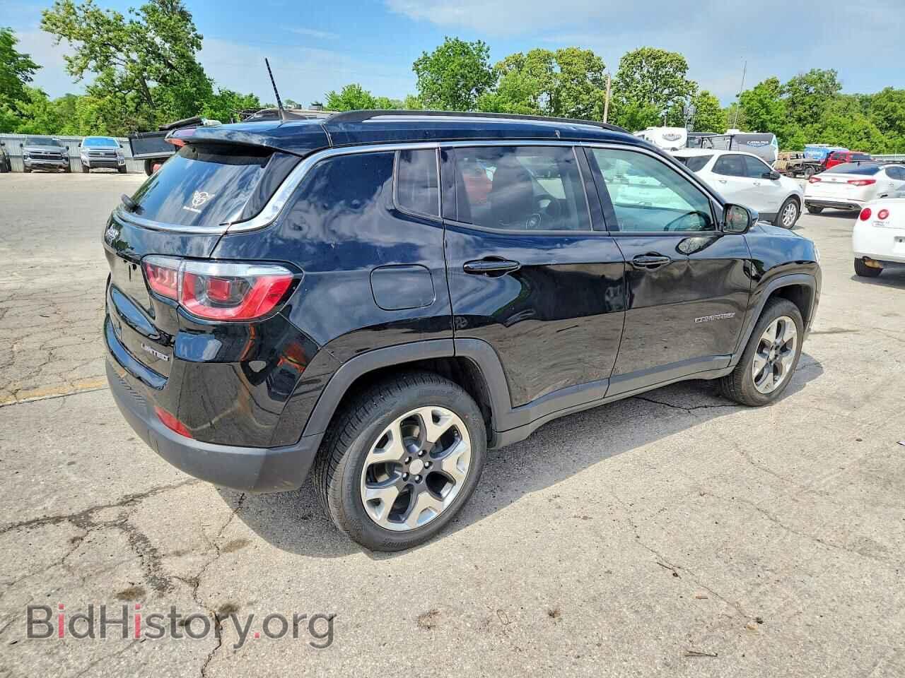 2018 JEEP COMPASS - VIN: 3C4NJDCB5JT329112 - Фото 3