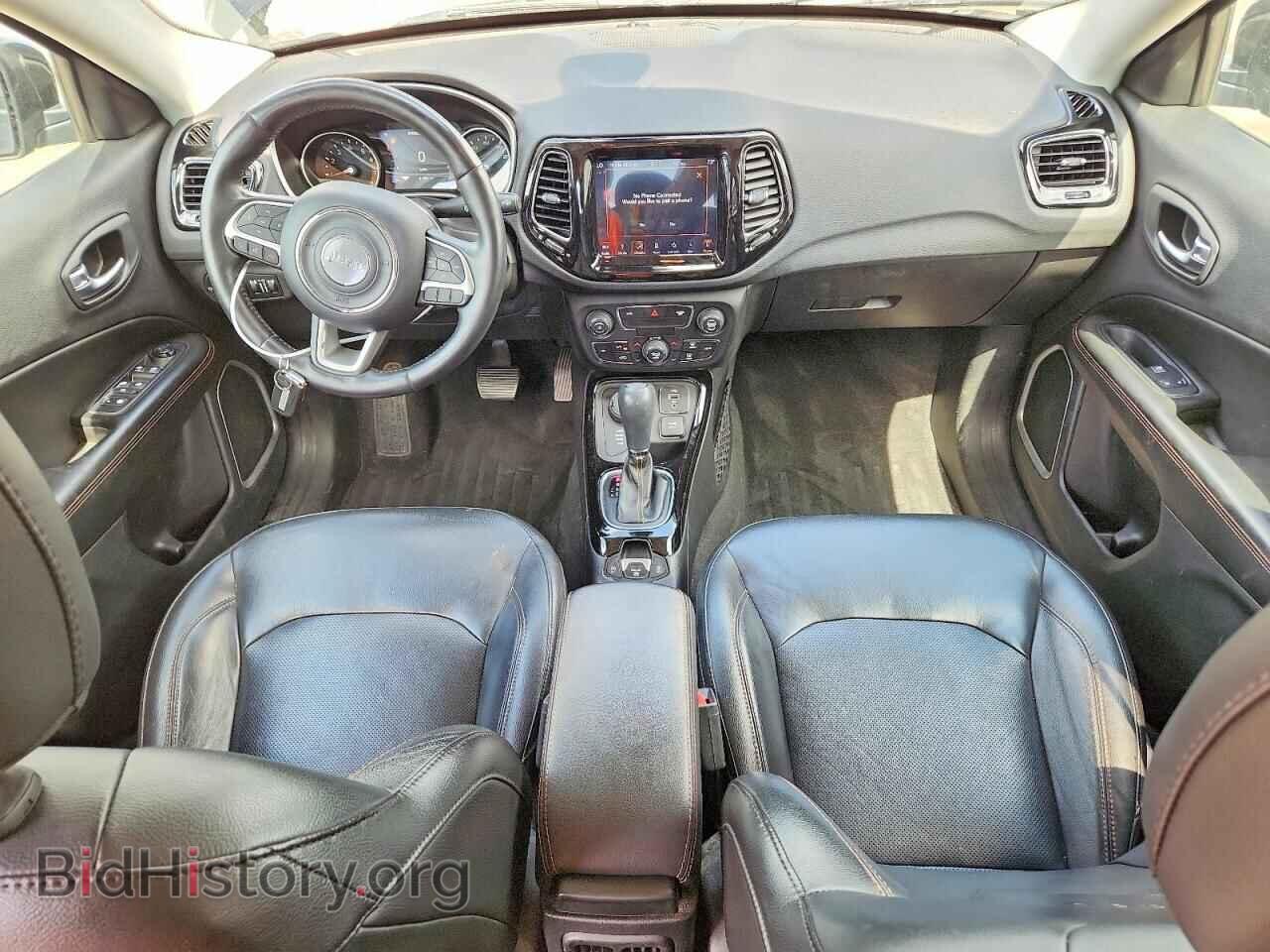 2018 JEEP COMPASS - VIN: 3C4NJDCB5JT329112 - Фото 8