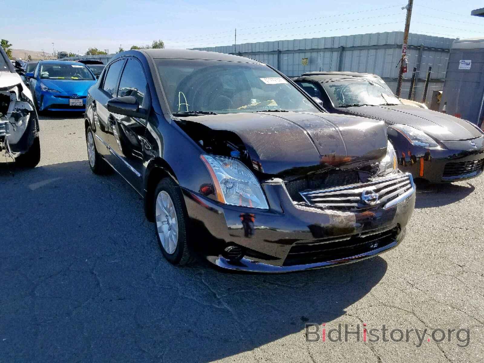 Фотография 3N1AB6AP3BL659034 - NISSAN SENTRA 2011