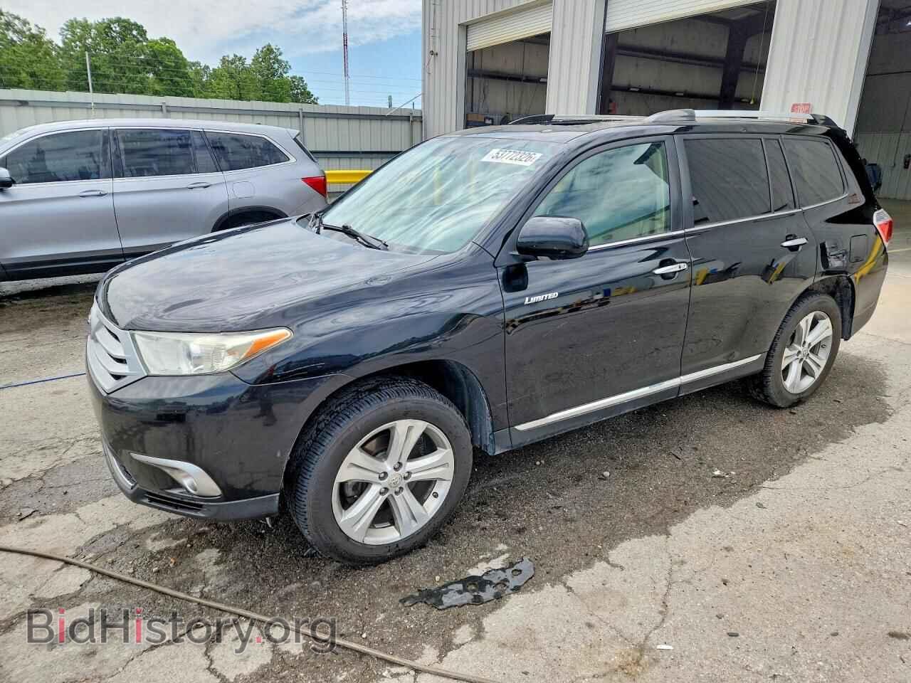 Photo 5TDDK3EH6BS060537 - TOYOTA HIGHLANDER 2011