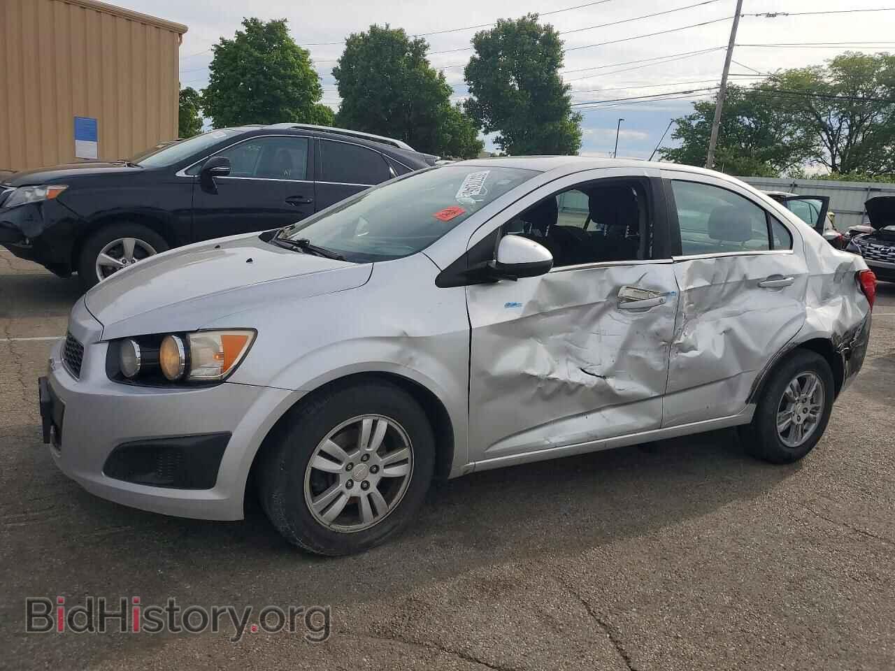 Photo 1G1JC5SG2F4147157 - CHEVROLET SONIC 2015