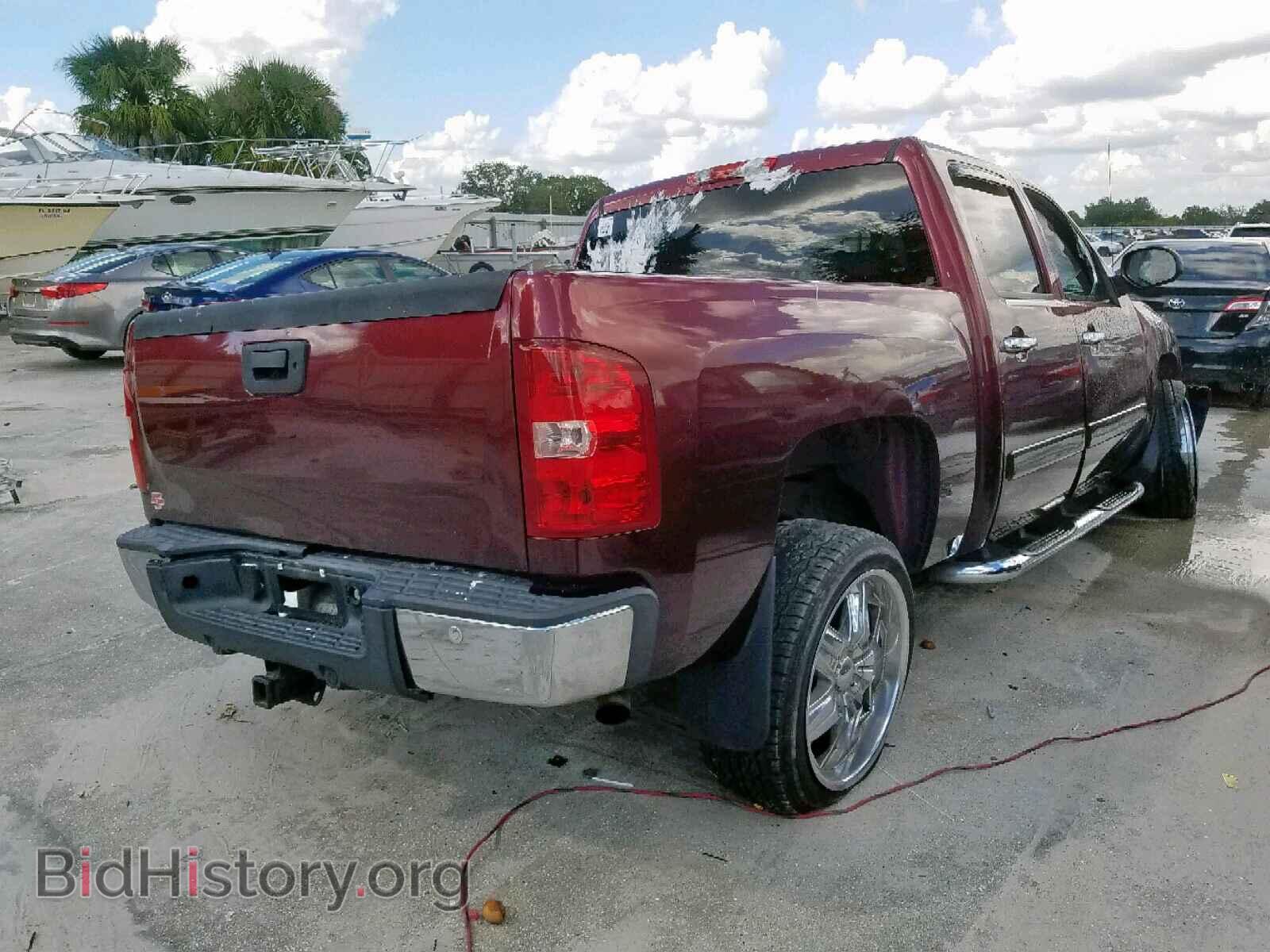 2007 CHEVROLET SILVERADO - VIN: 2GCEC13J771514403 - Фото 4