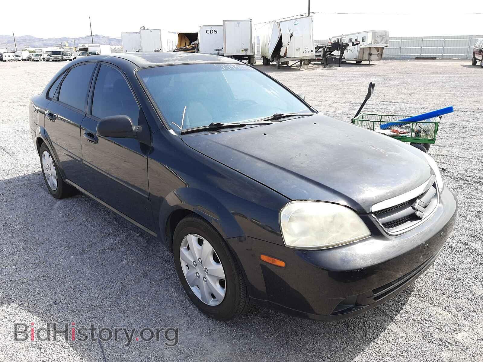 Photo KL5JD56ZX6K255883 - SUZUKI FORENZA 2006