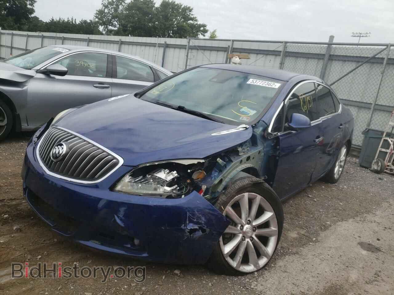 2014 BUICK VERANO - VIN: 1G4PR5SK9E4185497 - Фото 2