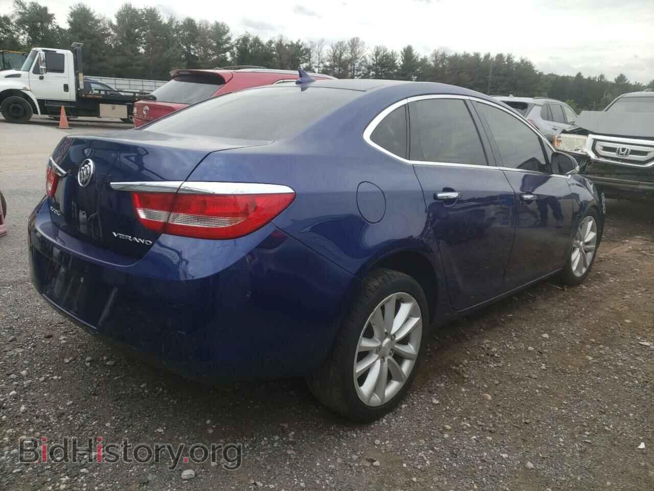 2014 BUICK VERANO - VIN: 1G4PR5SK9E4185497 - Фото 4