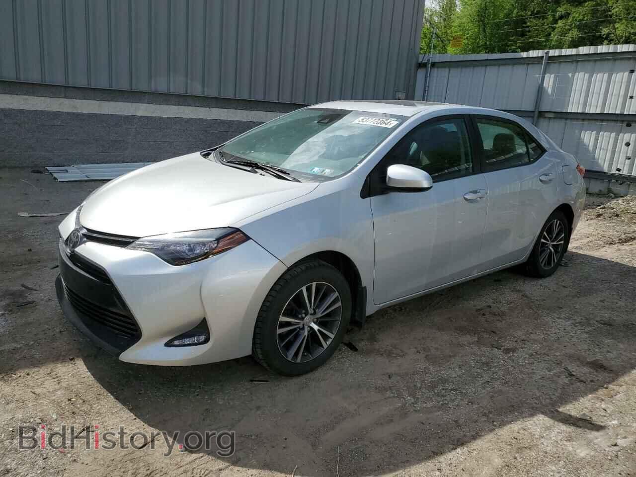 Фотография 2T1BURHE9HC768241 - TOYOTA COROLLA 2017