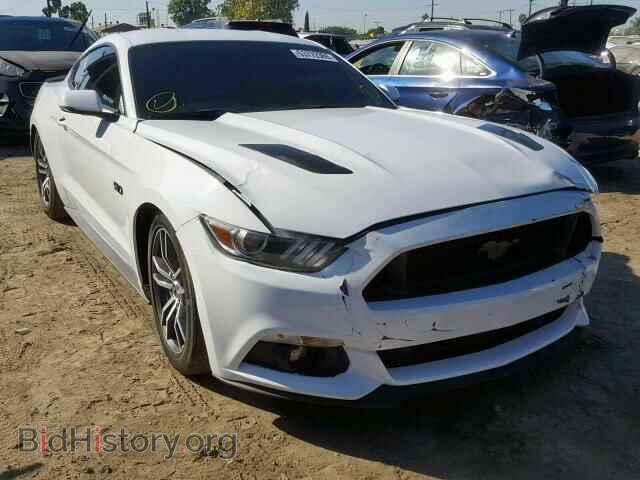 Photo 1FA6P8CF1G5237619 - FORD MUSTANG GT 2016