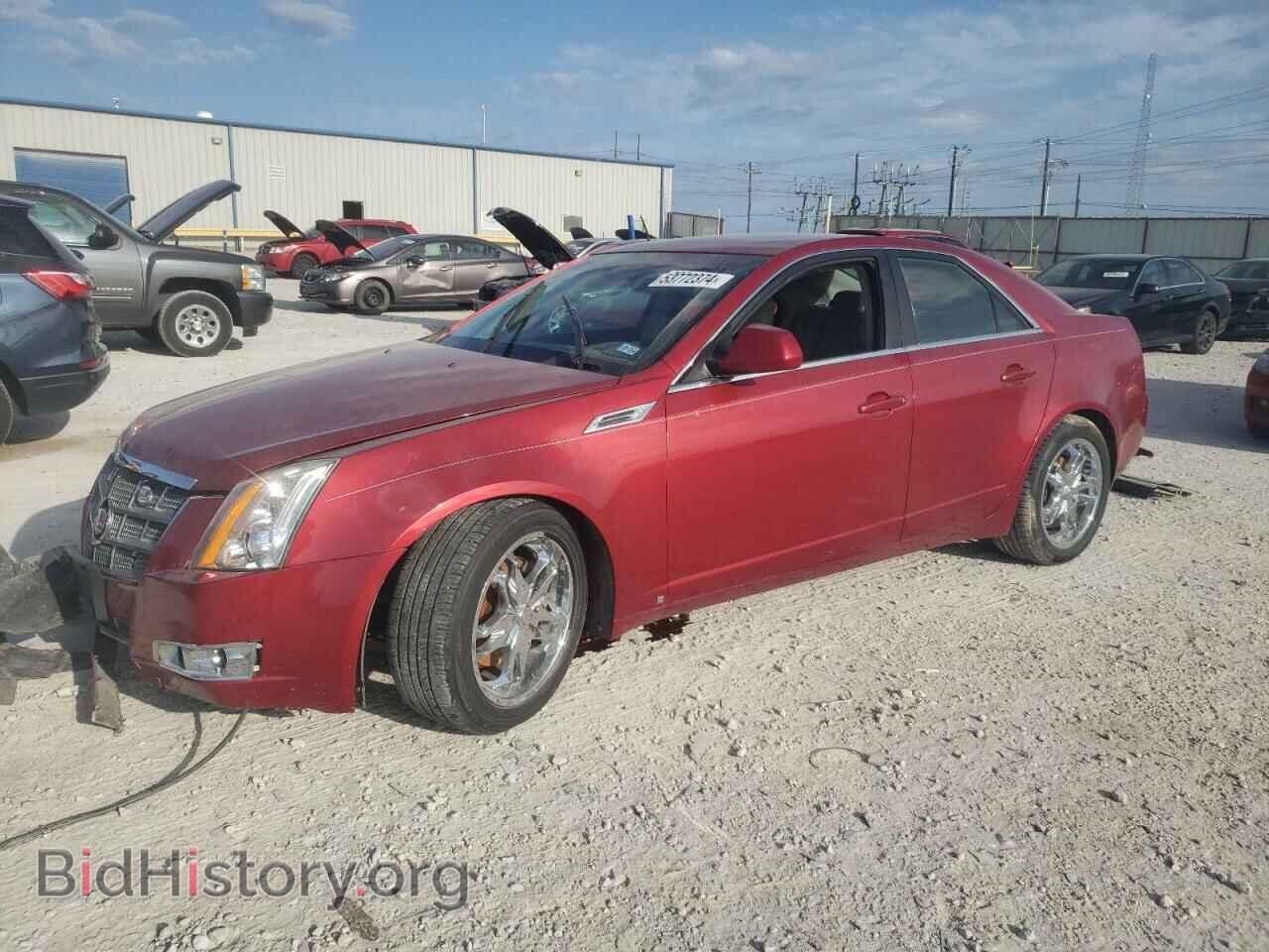 Photo 1G6DV57V180196224 - CADILLAC CTS 2008