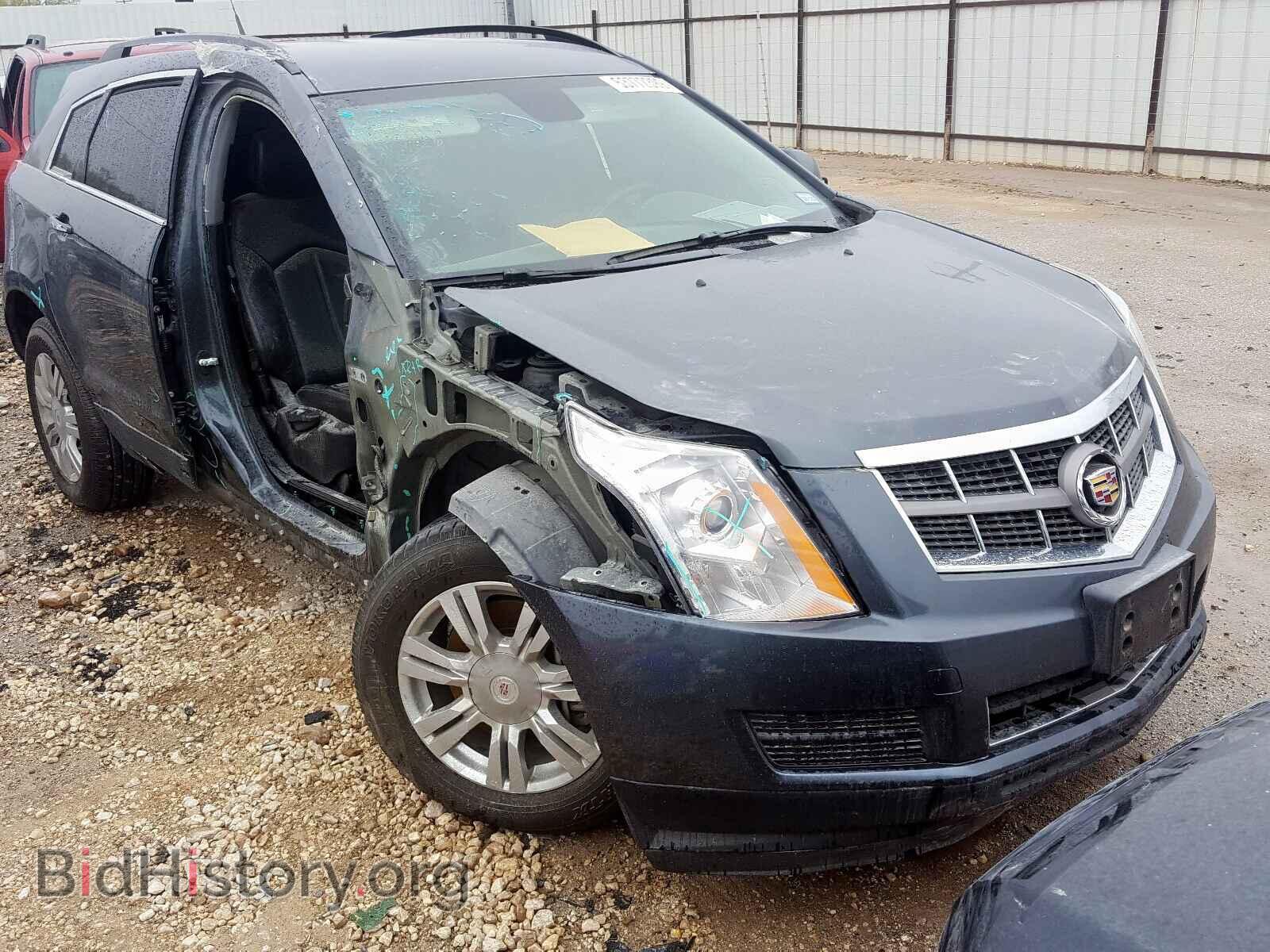 Photo 3GYFNGE35CS570655 - CADILLAC SRX 2012