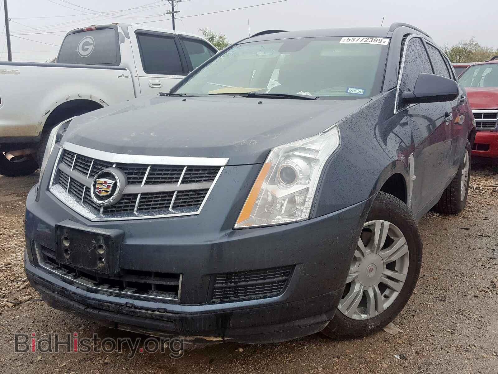 2012 CADILLAC SRX - VIN: 3GYFNGE35CS570655 - Photo 2