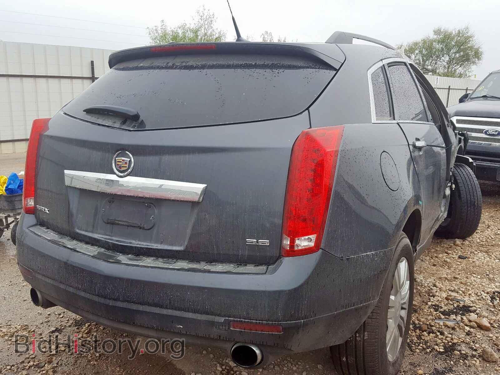 2012 CADILLAC SRX - VIN: 3GYFNGE35CS570655 - Photo 4
