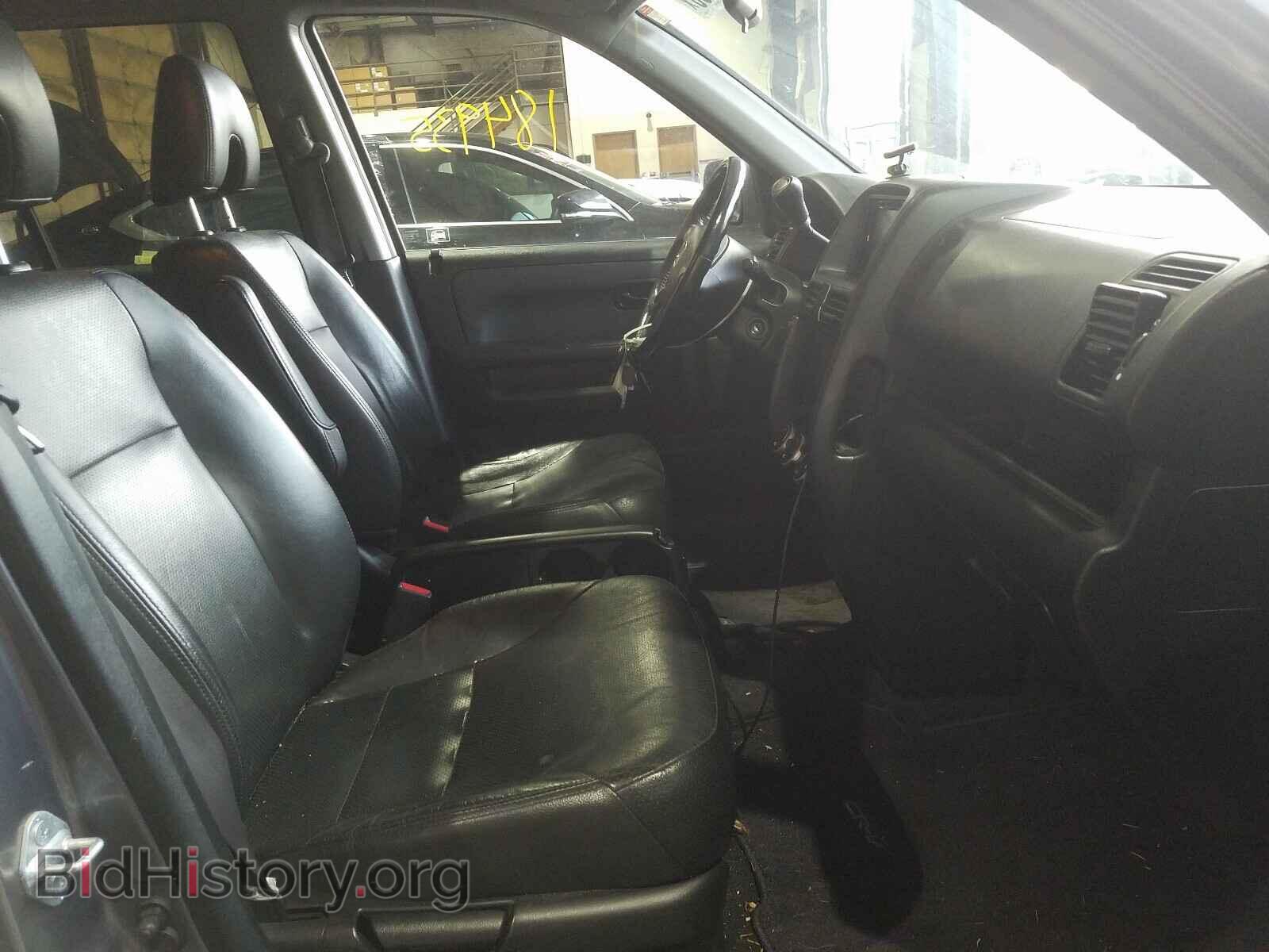2006 HONDA CRV - VIN: JHLRD78926C046477 - Фото 5