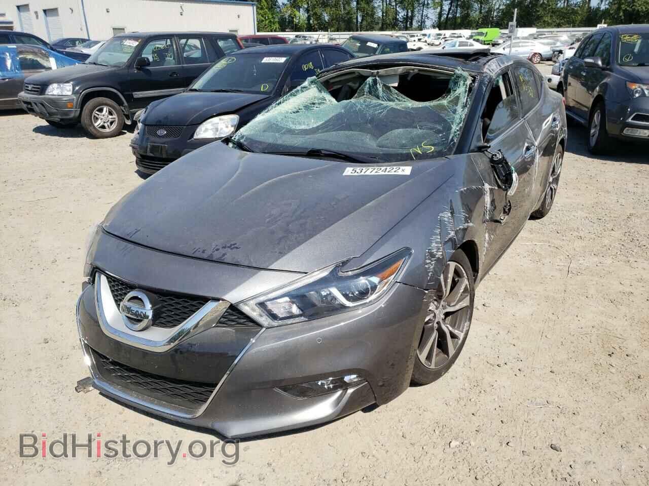 2017 NISSAN MAXIMA - VIN: 1N4AA6AP1HC415649 - Photo 2